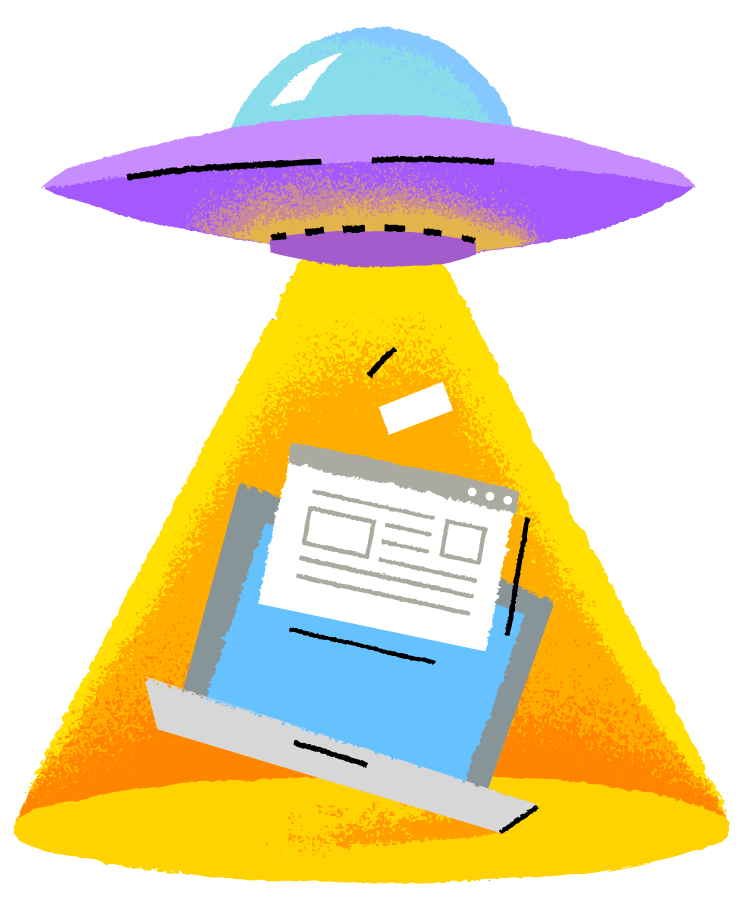 ufo taking website to the next level